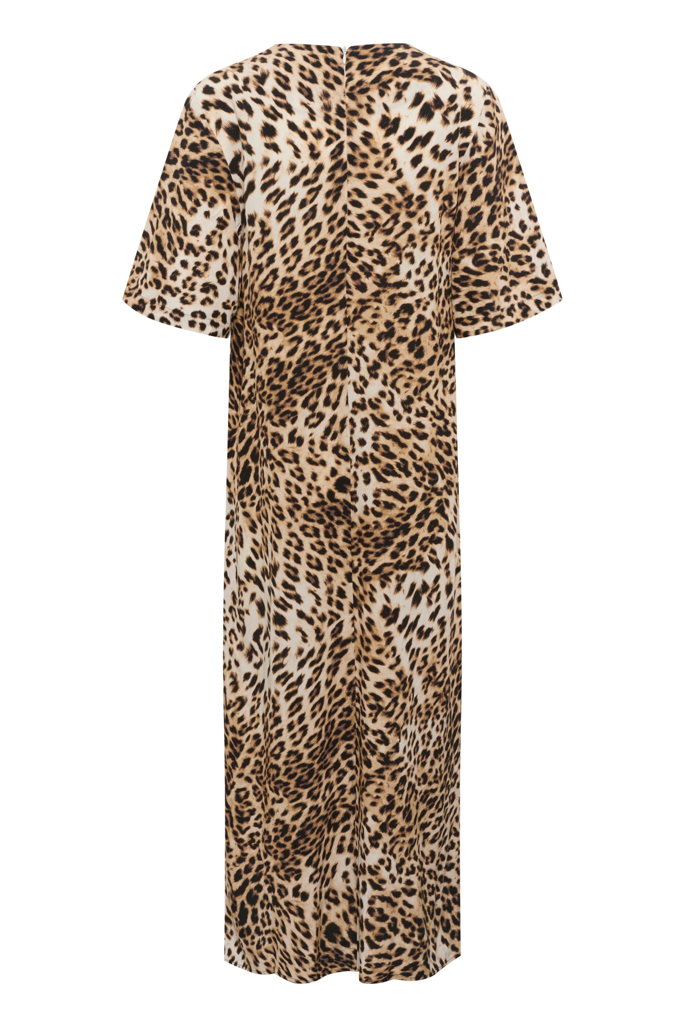GZGeopa kjole - Leopard Butter Yellow